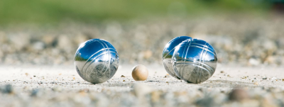 Pétanque-Sommerplausch-Spiel für Seniorinnen und Senioren