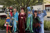 Erlebnistage zum Thema Fantasie