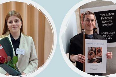 Prämierung Vertiefungsarbeiten