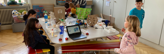 Kindergärten und Primarschulen - Besuchsmorgen