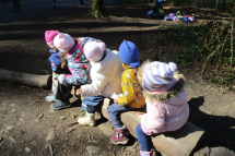 Schulen Feld und Robenhausen - Bewegungswoche Kindergarten