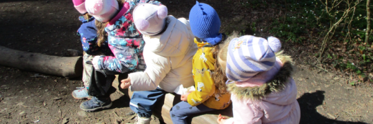 Schulen Feld und Robenhausen - Bewegungswoche Kindergarten