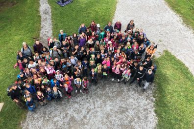 Herbstwanderung Egg, Bachtel