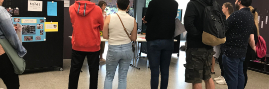 Orientierungsabend - über die 1. Klasse der Sekundarschule
