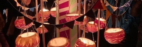 Räbeliechtli-Stärnmasch