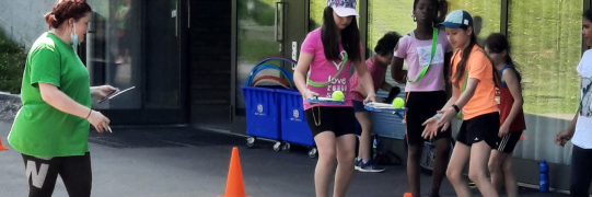 Sommerspielnachmittag Sekundarstufe