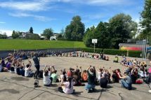 Sporttag Kindergarten