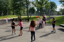 Sportmorgen - Kindergarten - 2. Klasse