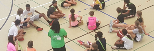 Spielturnier Mittelstufe