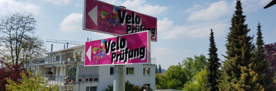 Veloprüfung der 5. Klässler