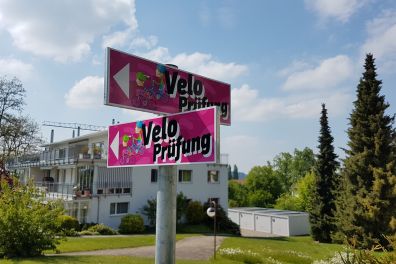 Veloprüfung der 5. Klässler