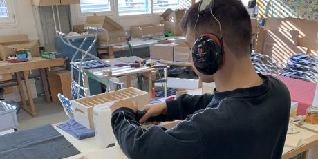 HPSW, Heilpädagogische Schule