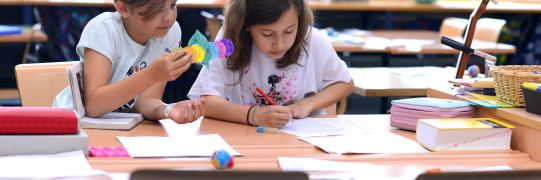 Primarschulen und Kindergärten  - Besuchsmorgen