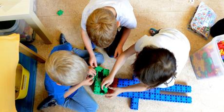 Szenenbild Kindergarten- und Primarstufe