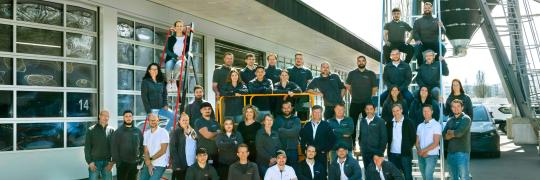 Gruppenfoto Mitarbeitende SWW