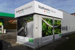 Umbauarbeiten im BP-Shop: Erdgastankstelle bis 25. Juni 2026 ausser Betrieb