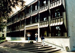 Eingang Stadthaus