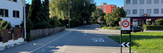 Kommunale Volksinitiative "Mitbestimmung bei Temporeduktionen"