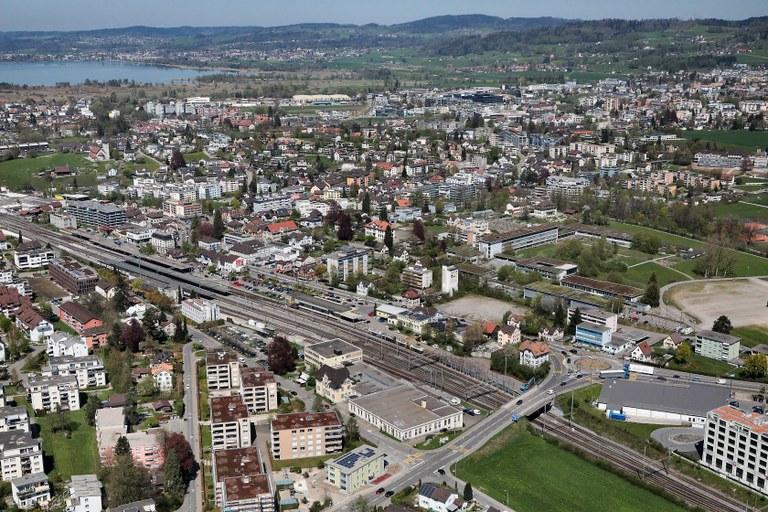Bild Bahnhofgebiet Unterwetzikon