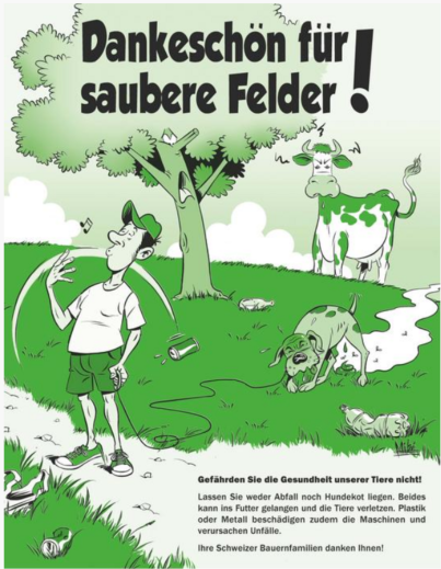 Bild Dankeschön für saubere Felder