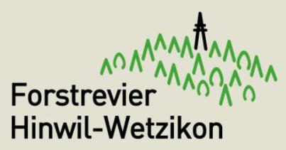 Logo Forstrevier Hinwil-Wetzikon
