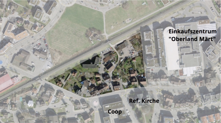 Perimeter Planung Oberwetzikon