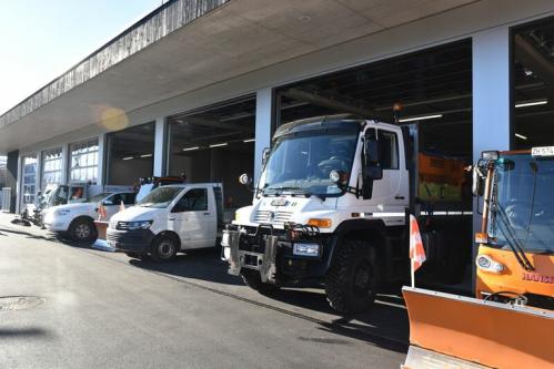 Bild Werkhofgebäude