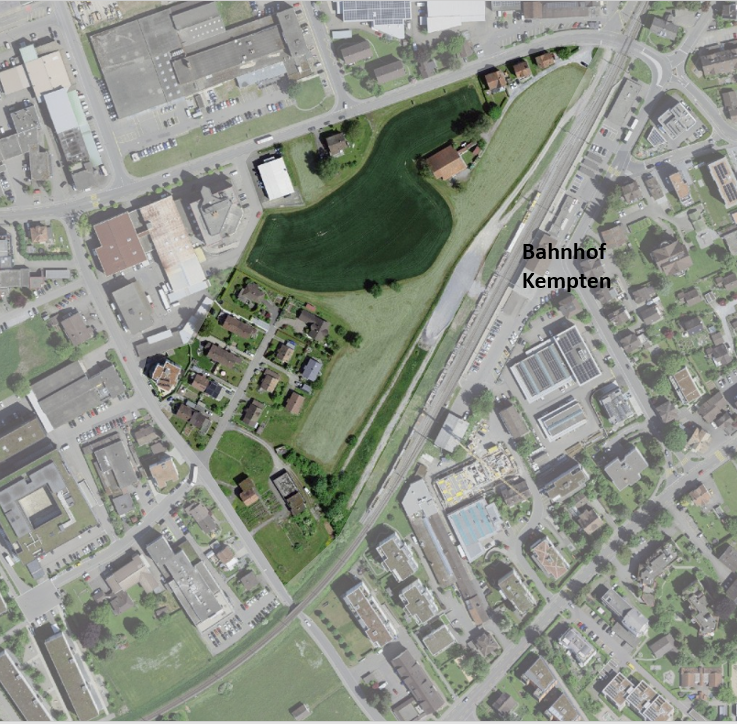 Planungsgebiet Binzacher