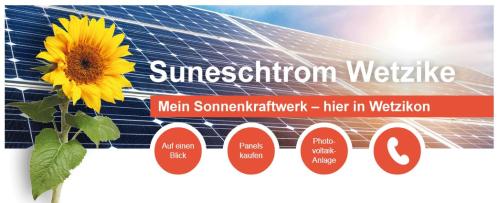 Bild Sonnenstrom Wetzikon
