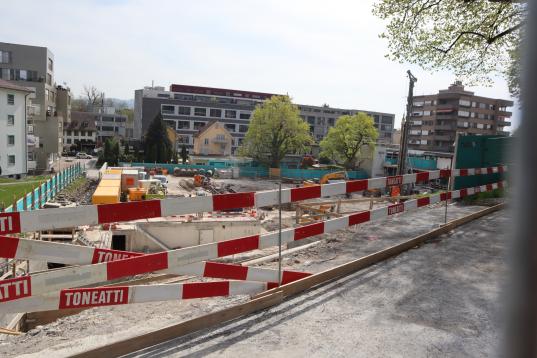 Baustelle Metropol
