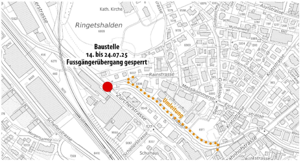 Situation Baustelle