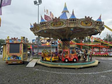 Bild Karussell Kunterbunt