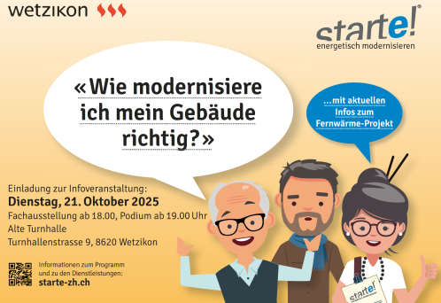 Flyer "Starte" 2025