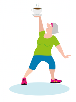 Café Balance Icon 2