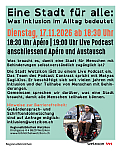 Eine Stadt für alle: Was Inklusion im Alltag bedeutet