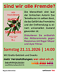 Sind wir alle Fremde?