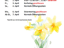 Veranstaltungen Regionalbibliothek Wetzikon