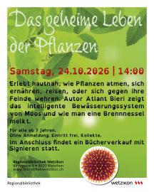 Das geheime Leben der Pflanzen