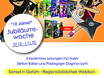 Veranstaltungen Regionalbibliothek Wetzikon