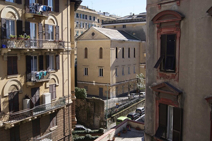 Innenstadt Genua