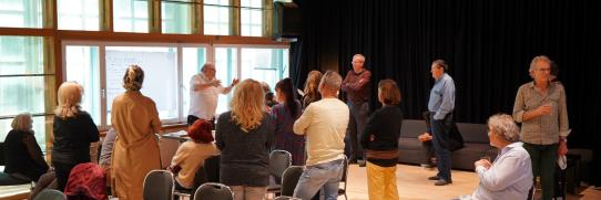 Kulturtalk 21 F:Michael Gärtner