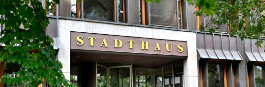 Beschlüsse aus der Stadtratssitzung vom 22. Januar 2025
