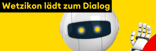 Veranstaltung KI-Dialog "Roboter – unser neuer Freund und Helfer" im November 2024