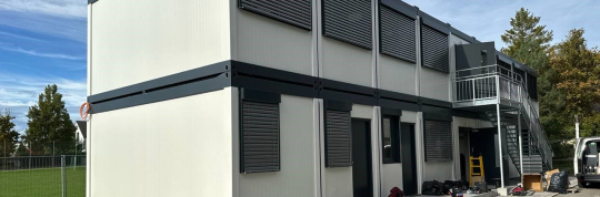 Beginn der Rückbauarbeiten und Gesamtsanierung der Schulanlage Walenbach