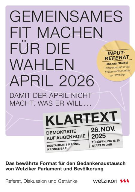 Flyer Klartext