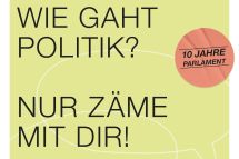 Klartext – nächste Veranstaltung des Wetziker Parlaments