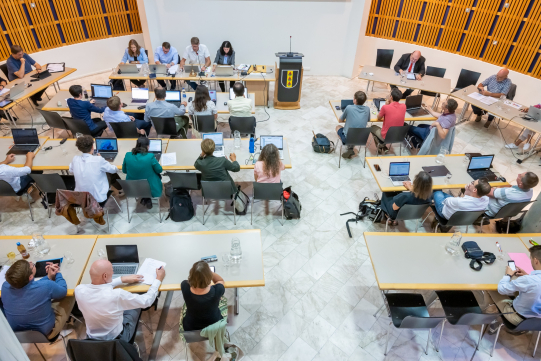 Traktanden der Sitzung des Parlaments vom 29. Juni 2026 und allenfalls 6. Juli 2026 