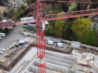 Drohnenfoto, Ausbau ARA