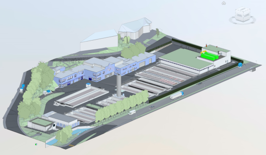 3D-Modell ARA