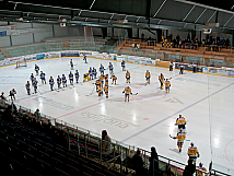 Bild eines Eishockey-Spiels